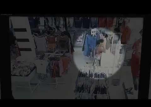 Polícia prende parte de grupo que furtava roupas em Manaus